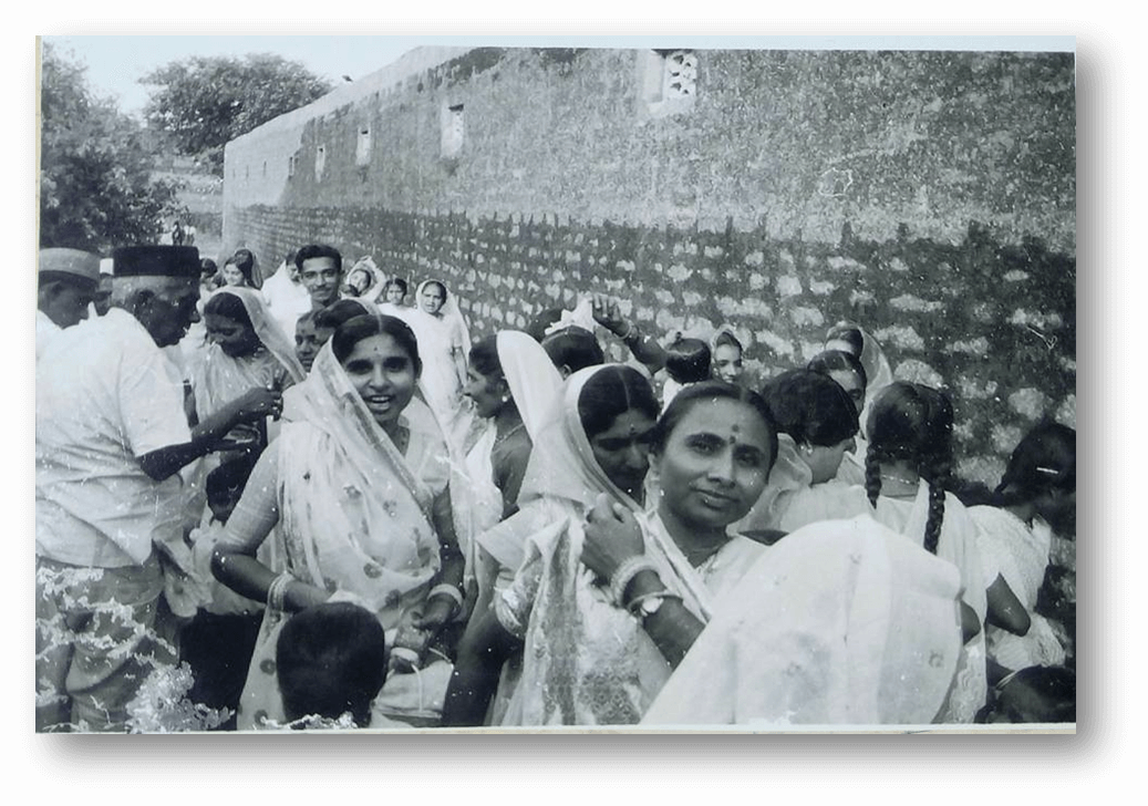 Gnati members during the Ujjani