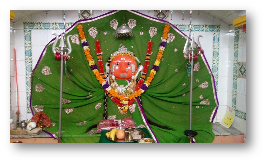 Hinglaj Mata inside Prerna Dhaam