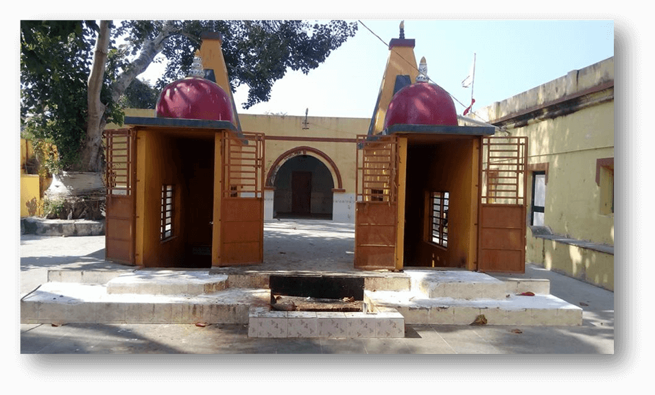 Kalingali Mata Temple in Bucharwada