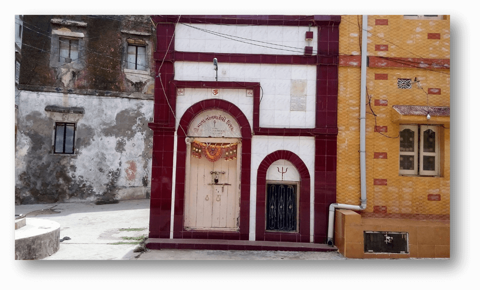 Mata Totla Devi Temple, in Diu 