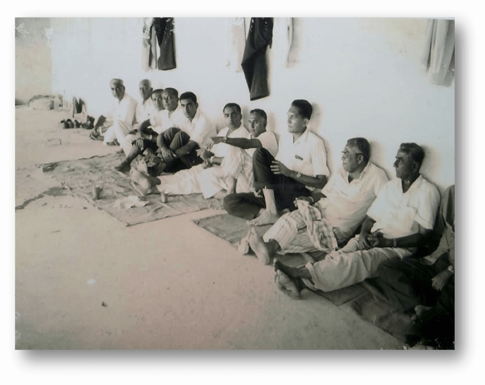 Volunteers during the Ujjani