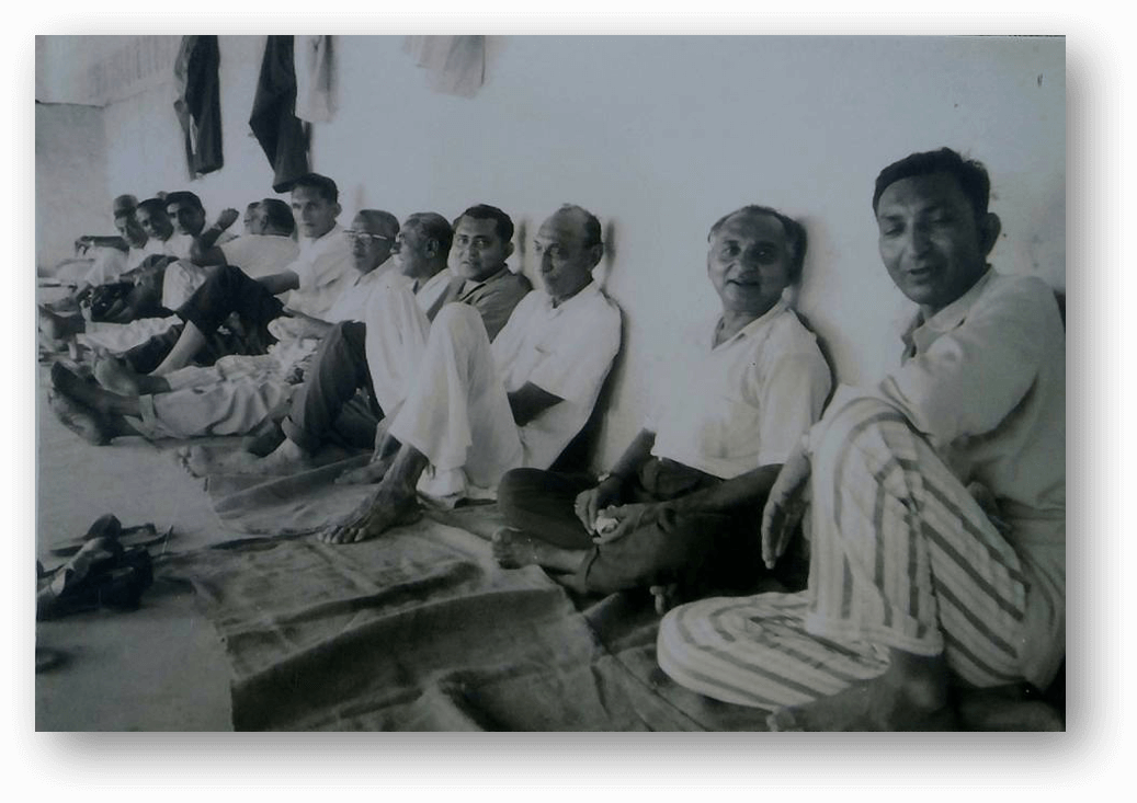 Volunteers during Ujjani