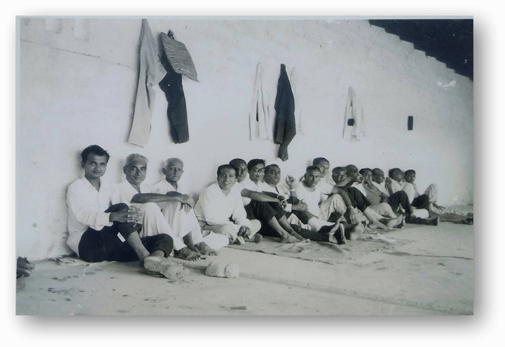 Volunteers during the Ujjani