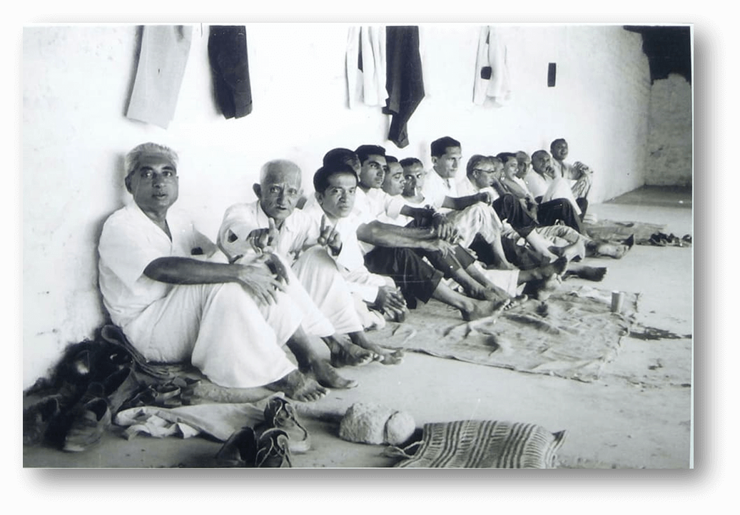 Volunteers during the Ujjani