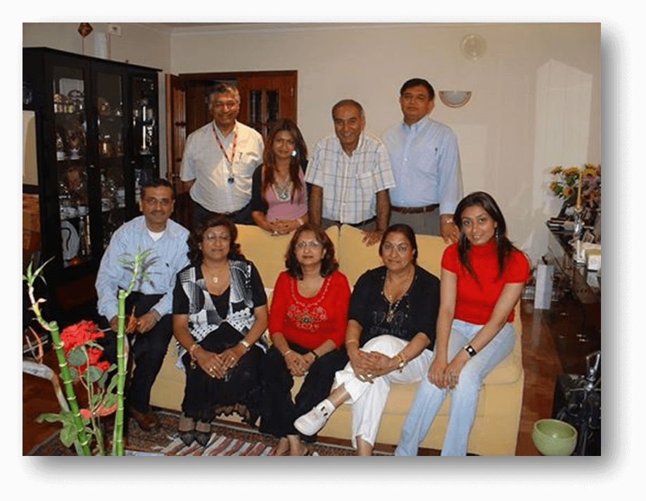 Family migrated from Mozambique to Portugal