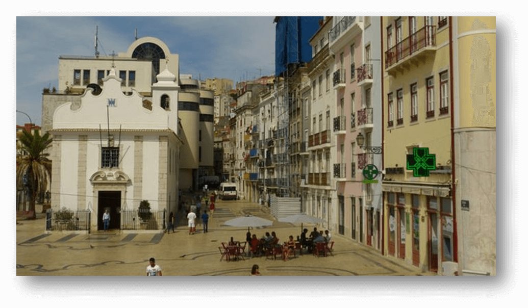 Mouraria neighbourhood, Lisbon