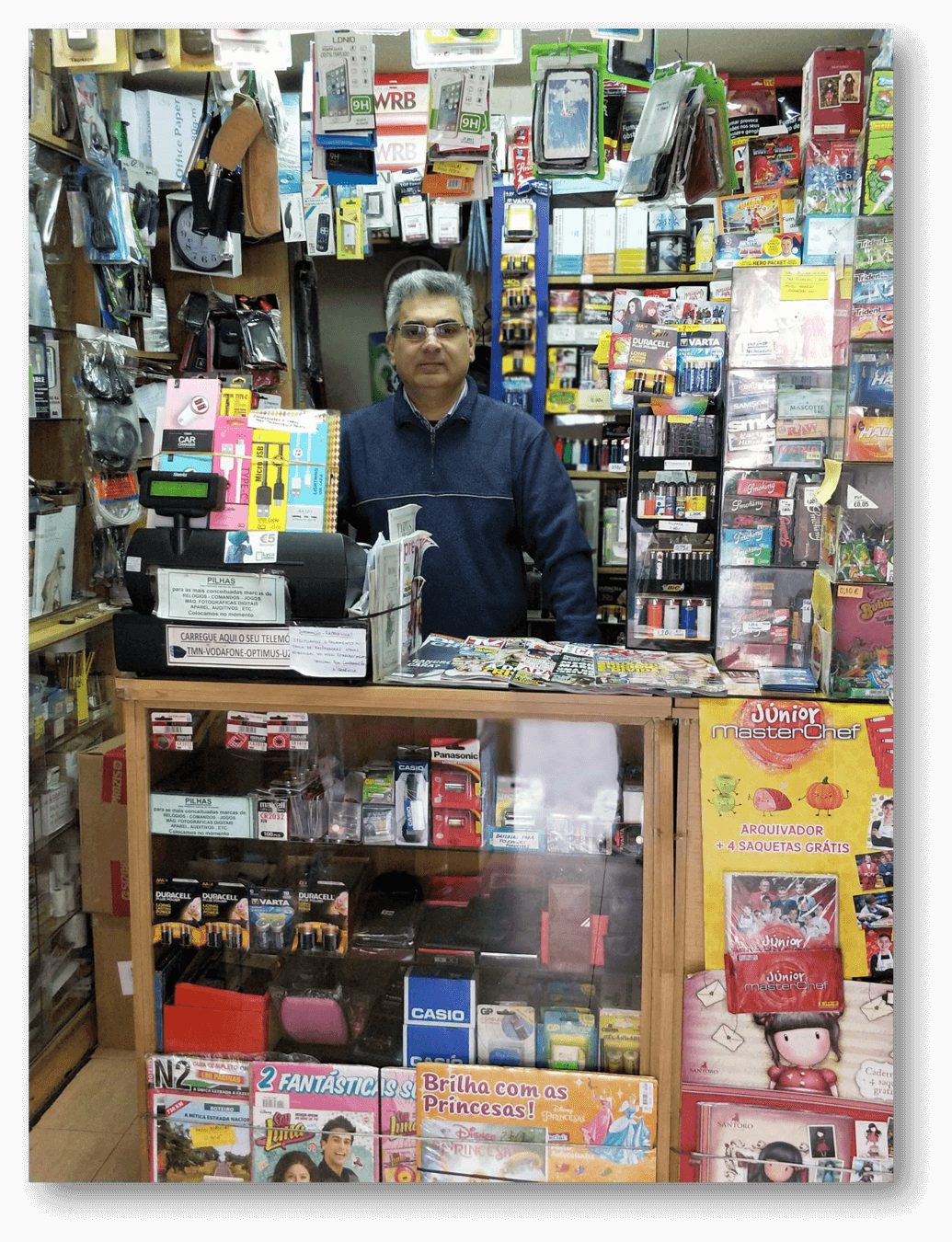 Mr. Anjai Jassantilal, in Alvalade, Lisbon