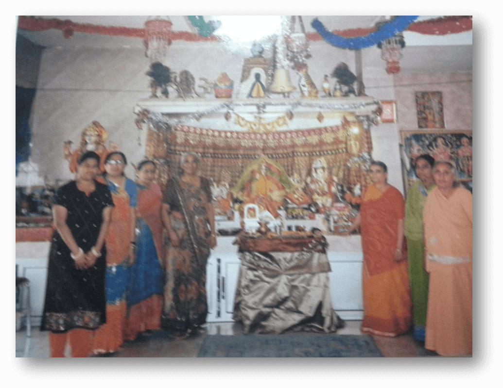 Jai Ambé Mandir situated in the Quinta da Vitória neighbourhood