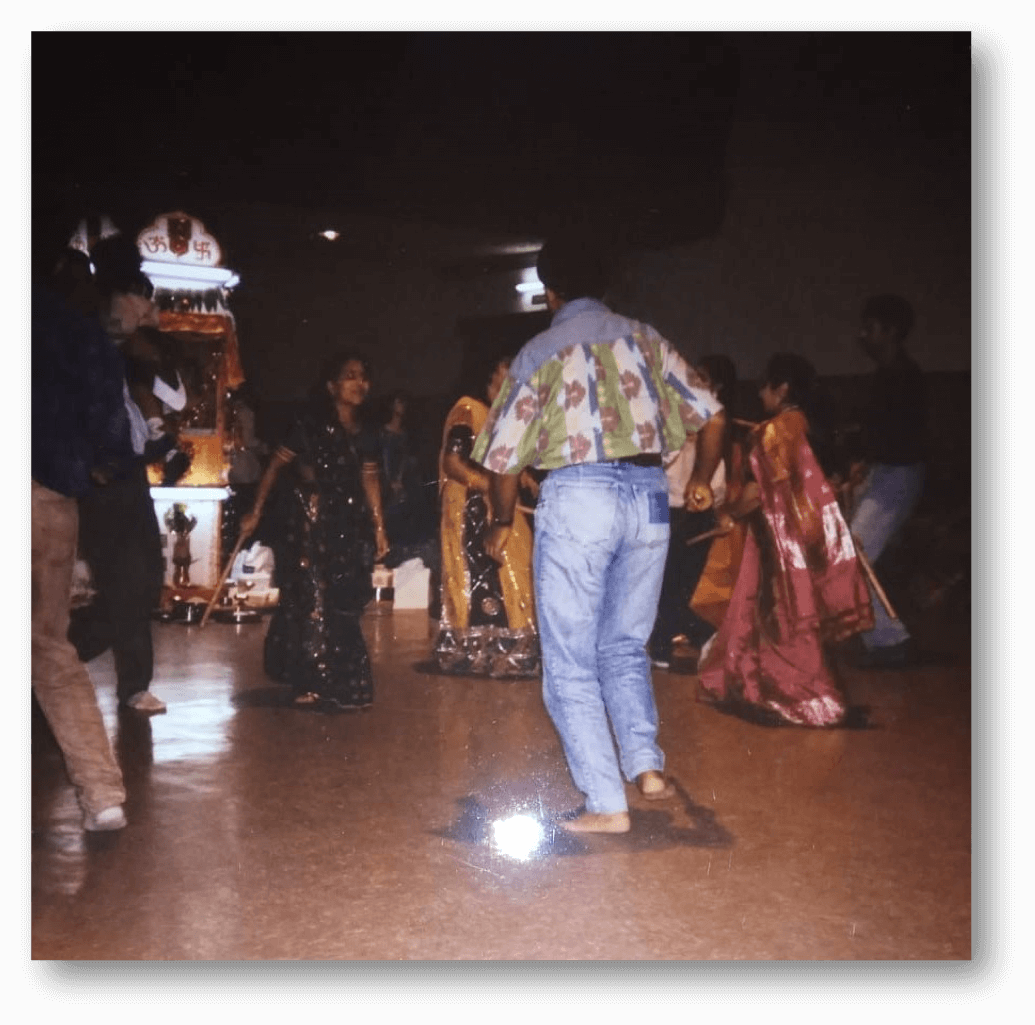 Navratri Festival at the Sociedade Filarmónica Operária Amorense, Amora.