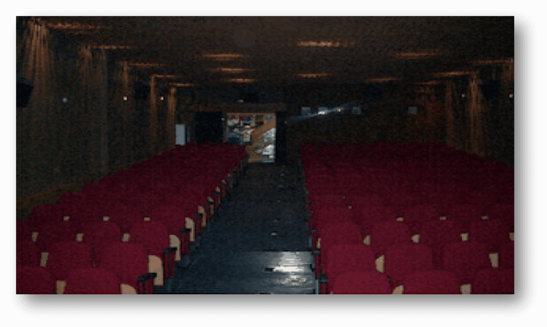 Cinema hall of Cine Estudio 222